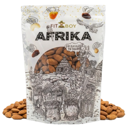FITBOY Mandle natural 1000g  1000g