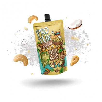 LifeLike 2GOGO Protein Kešu s kokosem 80 g  80 g
