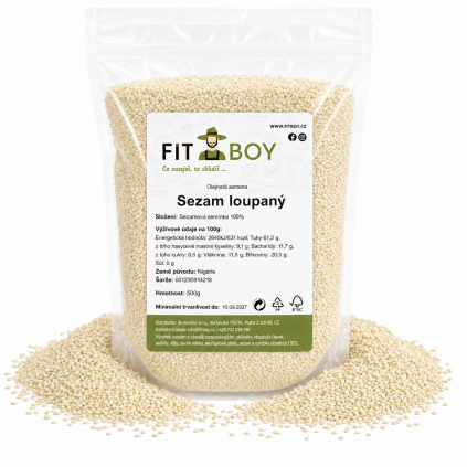 sezam loupany 500g
