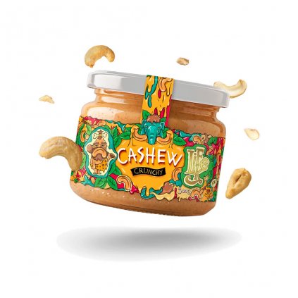 LifeLike Kešu krém křupavý 300g  300g