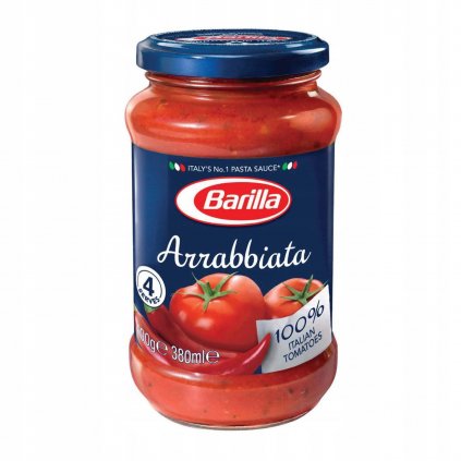 Italska ostra omacka na testoviny Arrabbiata dovoz