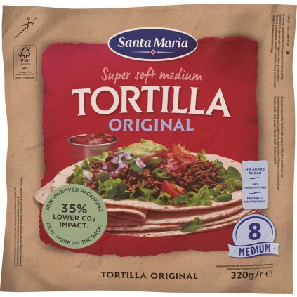 tortilla soft