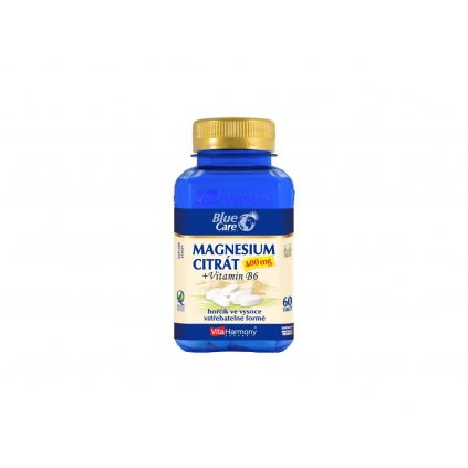 438 magnesium citrat 400 mg vitamin b6 60 tbl
