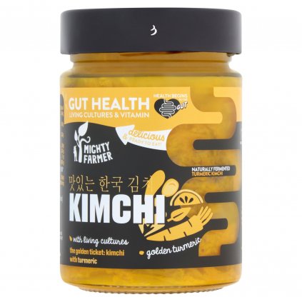Mighty Farmer - Kimchi zlatá kurkuma  320 g