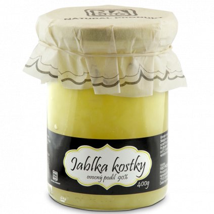 NAPRO jablka kostky 90% 400g  400g