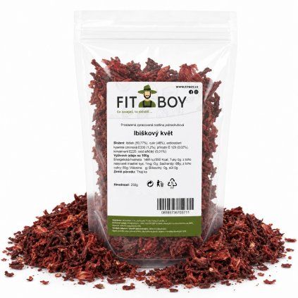 Ibiskový květ 250g