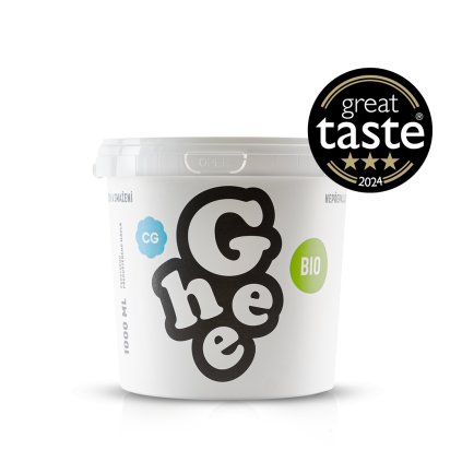 Ghee prepustene maslo 1000ml BIO 66c32c15e07f3