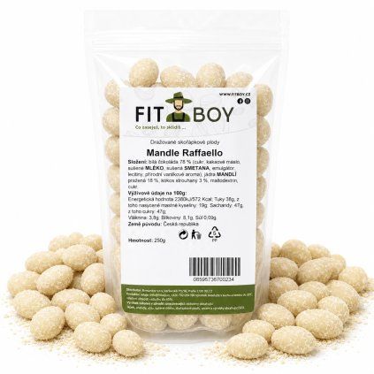 FITBOY Mandle Raffaello 250g  250g