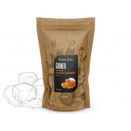 Protein & Co. - 100% Gainer 2 kg  2000 g