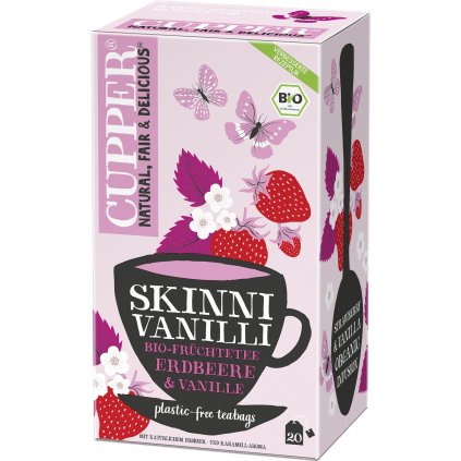 Cupper BIO Skinni Vanilli 40g  40g