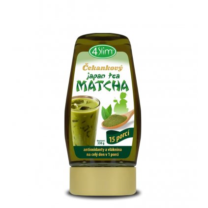 4Slim - Čekankový japan Tea Matcha 330g  330 g