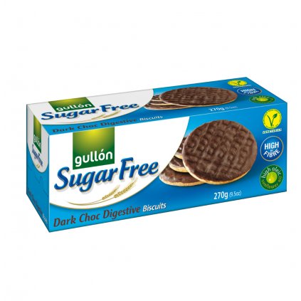 gullon digestive dark choc