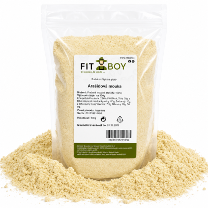 arasidova mouka 500g