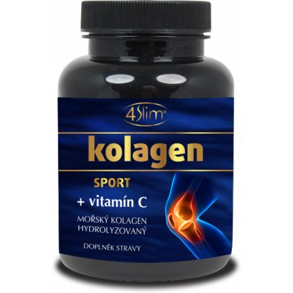 4Slim - Kolagen a vitamin C  90 kapslí
