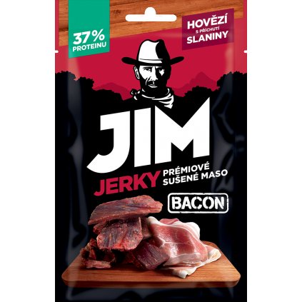 jim jerky hovezi slanina