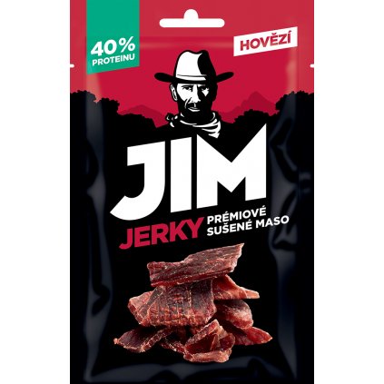 jim jerky hovezi