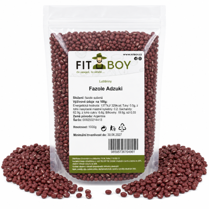 fazole adzuki 1000g