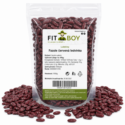 fazole cervena ledvinka 1000g