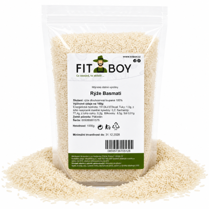 fitboy rýže basmati 1000g