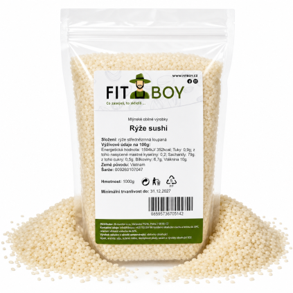 fitboy rýže sushi 500g