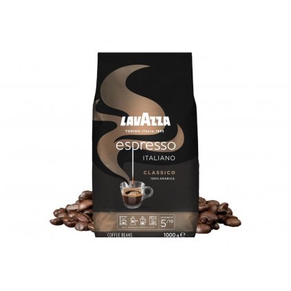 5666 lavazza caffe espresso zrnkova kava 1kg nejkafe cz