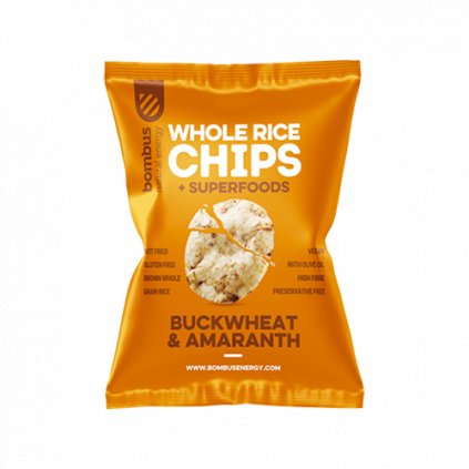 WHOLE RICE CHIPS buckwhear a amaranth
