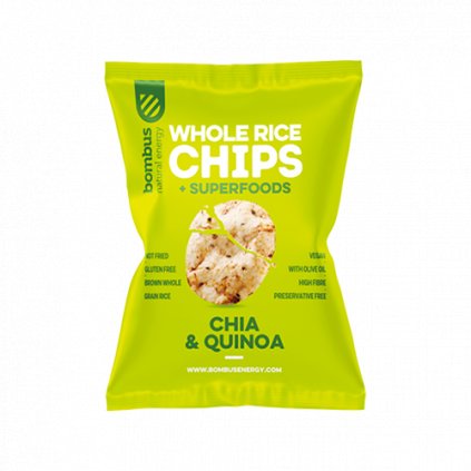 WHOLE RICE CHIPS chia a quinoa