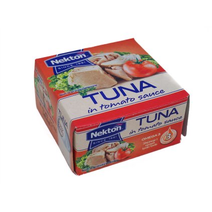 4012 tuňák v rajčatové omáčce NEKTON 80g
