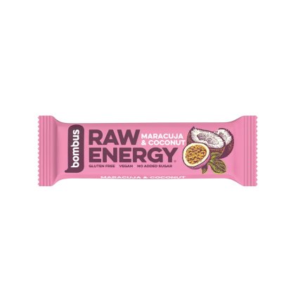 BOMBUS  Raw ENERGY Marakuja - kokos 50g  50g