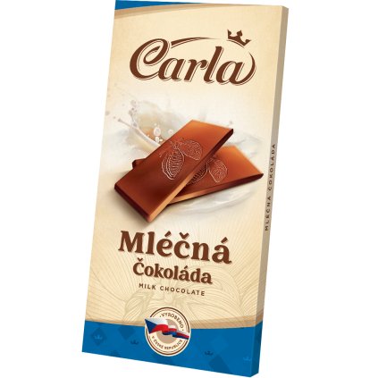 carla tabulka 80g mlecna 3d mkgz