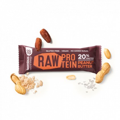 RAW PROTEIN peanut butter