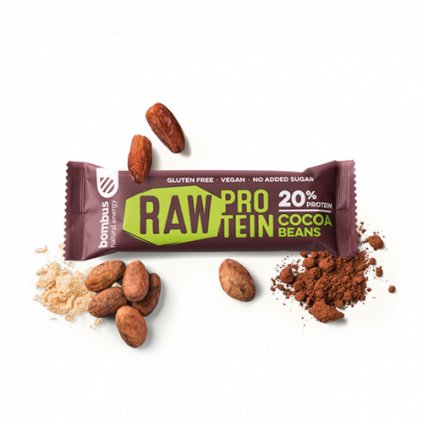 RAW PROTEIN cocoa beans