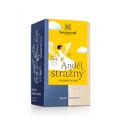 Sonnentor Anděl strážný BIO 18x1,5g  27g