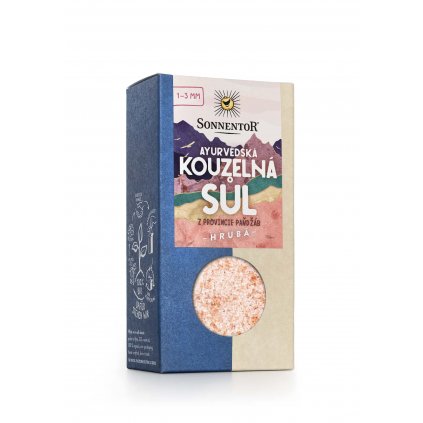 Sonnentor Ayurvédská kouzelná sůl do mlýnku 150g  150g