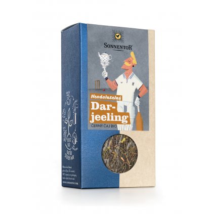 Sonnentor Neodolatelný Darjeeling černý sypaný BIO 100g  100g