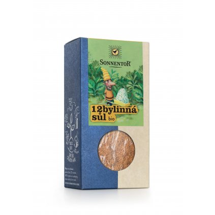 Sonnentor 12bylinná sůl BIO 120g  120g