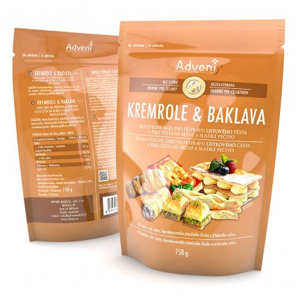 kremrole a baklava
