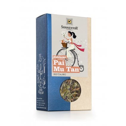 Sonnentor Noblesní Pai Mu Tan sypaný bílý čaj BIO 40g  40g