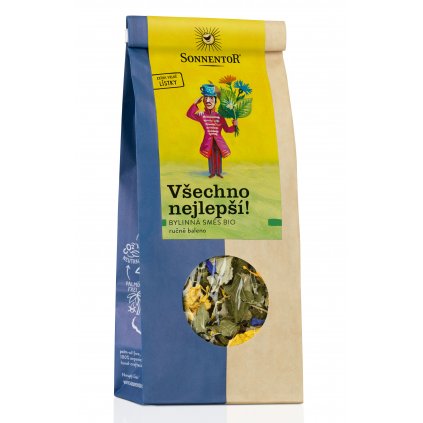 Sonnentor Všechno nejlepší BIO 40g  40g