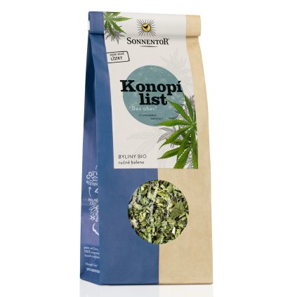 Sonnentor Konopí list BIO 40g  40g