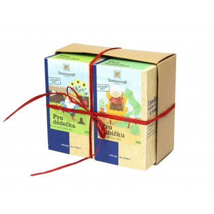 Sonnentor Dárkové balení 2 čajů BIO  Pro maminku 160g  166g