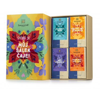 Sonnentor Dárková kazeta - Štěstí BIO 119g  119g