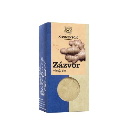 Sonnentor Zázvor BIO mletý 30g  30g