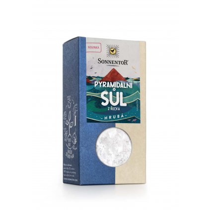 Sonnentor Pyramidální sůl z Řecka 65g  65g