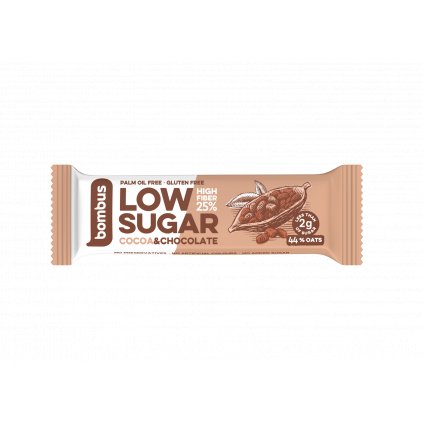 bombus LOW SUGAR cocoa chocolate 02