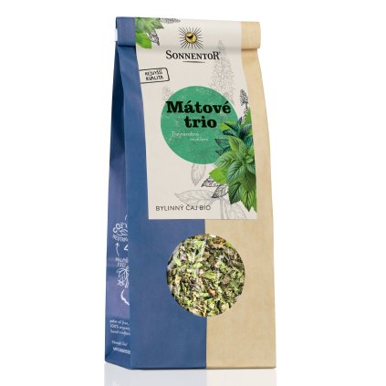 Sonnentor Mátové trio BIO 50g  50g