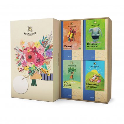 Sonnentor Dárková kazeta - Pro radost BIO 117g  117g