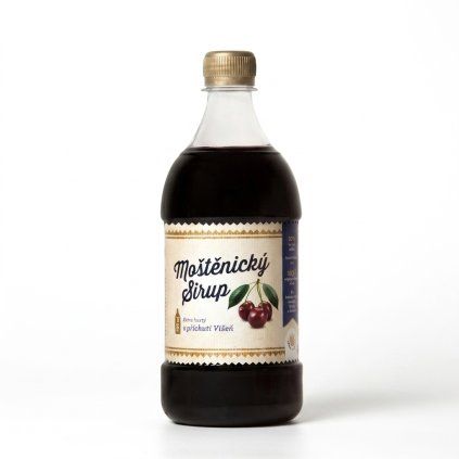 Moštěnický sirup Višeň 700ml