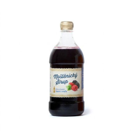 Moštěnický sirup Lesní směs 700ml
