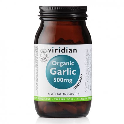 1.garlic 500 mg 90 kapsli organic